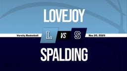 11/19 Highlights vs Lovejoy