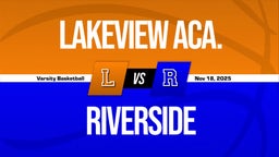 11/18 Highlights vs Lakeview Aca.