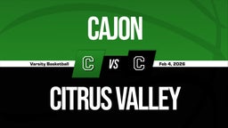 02/3 Highlights vs Cajon