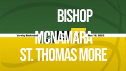 11/18 Highlights vs Bishop McNamara
