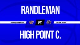 12/16 Highlights vs Randleman