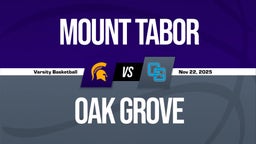 11/22 Highlights @ Oak Grove
