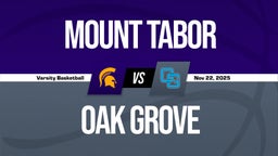 11/22 Highlights vs Mount Tabor