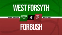 11/22 Highlights vs West Forsyth