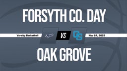 11/24 Highlights vs Forsyth Co. Day