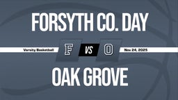 11/24 Highlights vs Forsyth Co. Day