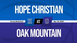 11/18 Highlights vs Hope Christian