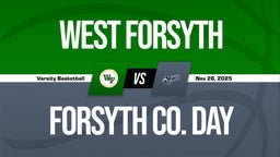11/26 Highlights vs West Forsyth