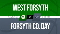 11/26 Highlights @ Forsyth Co. Day