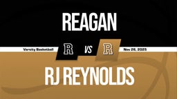 11/26 Highlights vs Reagan
