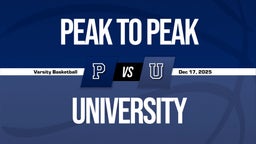 12/16 Highlights vs Peak To Peak