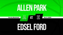 12/9 Highlights vs Allen Park