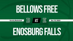 12/9 Highlights vs Bellows Free