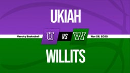 11/25 Highlights vs Ukiah