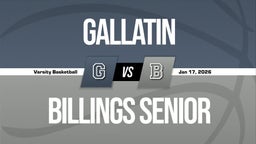 01/17 Highlights vs Gallatin