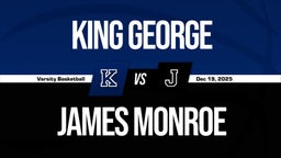 12/19 Highlights @ James Monroe