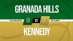 12/5 Highlights vs Granada Hills