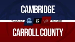 11/21 Highlights vs Cambridge