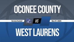 11/21 Highlights vs Oconee County