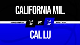 11/20 Highlights vs California Mil.