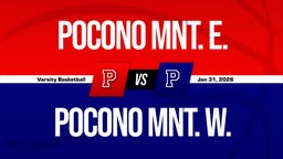 01/30 Highlights vs Pocono Mnt. E.