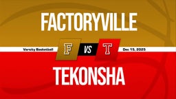 12/15 Highlights vs Factoryville