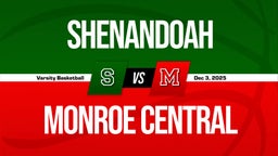 12/3 Highlights vs Shenandoah