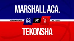 12/2 Highlights vs Marshall Aca.