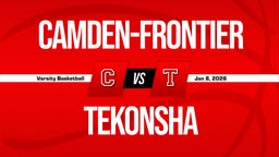 01/8 Highlights vs Camden-Frontier