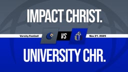 11/21 Highlights vs Impact Christ.