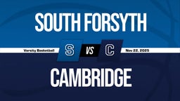 11/22 Highlights vs South Forsyth