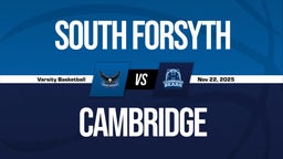 11/22 Highlights vs South Forsyth