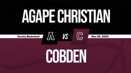 11/28 Highlights vs Agape Christian