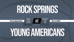 12/8 Highlights vs Rock Springs