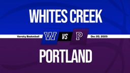 12/20 Highlights vs Whites Creek