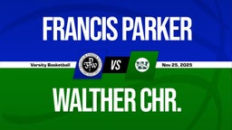 11/25 Highlights vs Francis Parker