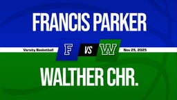 11/25 Highlights vs Francis Parker