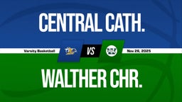 11/26 Highlights vs Central Cath.
