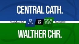 11/26 Highlights vs Central Cath.