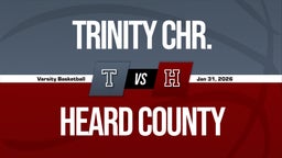 01/31 Highlights vs Trinity Chr.