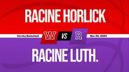 11/25 Highlights vs Racine Horlick