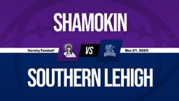 11/21 Highlights vs Shamokin