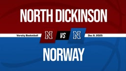 12/8 Highlights vs North Dickinson
