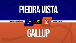 01/8 Highlights vs Piedra Vista
