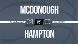 12/9 Highlights @ Hampton