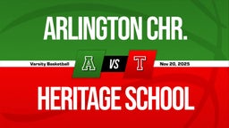 11/19 Highlights vs Arlington Chr.