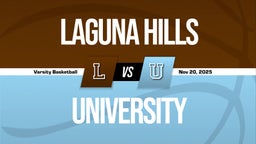 11/20 Highlights vs Laguna Hills