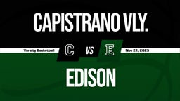 11/20 Highlights vs Capistrano Vly.