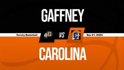 11/21 Highlights vs Gaffney