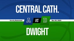 11/19 Highlights vs Central Cath.